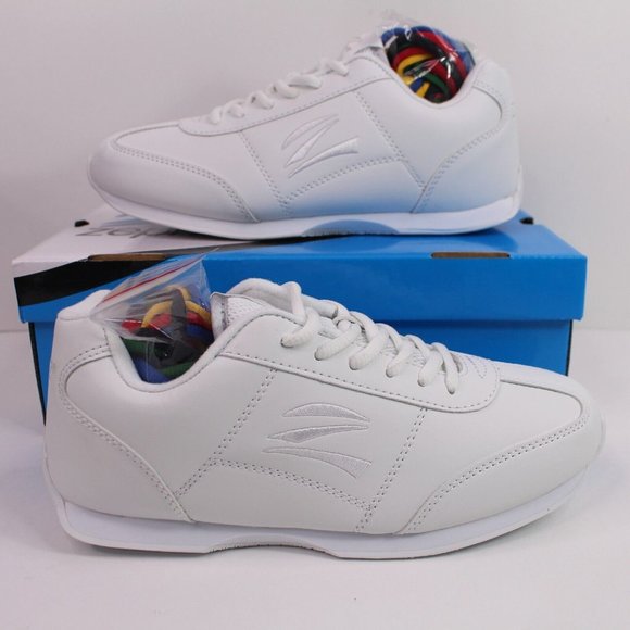 ZEPHZ Shoes Zephz Womens Tumble White Cheerleading Nurses Shoes